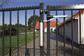 Heavy duty 90° or 180° retrofit hydraulic gate closer for gates up to 330 lbs