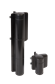 Heavy duty 180° hydraulic gate closer and hinge for gates up to 330 lbs