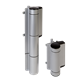 Ultra heavy duty 180° hydraulic gate closer and hinge for gates up to 440 lbs