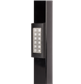 Weather resistant keypad with 2 integrated relays