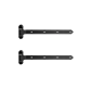 180° 3-way adjustable strap hinge