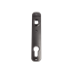 Cover shield for mortise locks
