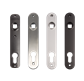 Cover shield for mortise locks