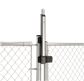Sleek & sturdy child safe magnetic latch for pools & parks