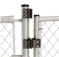 Sleek & sturdy child safe magnetic latch for pools & parks