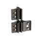 Sleek & sturdy child safe magnetic latch for pools & parks