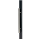 Fixed stainless steel handle
