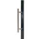 Fixed stainless steel handle