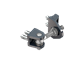 180° Bolt-on 4D adjustable hinge