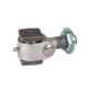 Ornamental hinge set