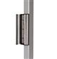 Adjustable keep out of stainless steel