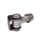 90° adjustable hinge