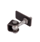 180° 3-way adjustable hinge