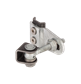 180° weld-on 4D adjustable hinge