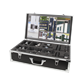 Demo case with a range of Locinox hinges