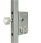 Double cylinder lock