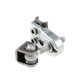 4-way adjustable vandal-proof 180° hinge