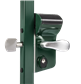 LEONARDO - Mechanical code lock for sliding gates