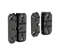 Chain link bracket for Caracal gate closer