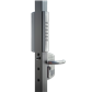 VOLTA - Surface mounted lock with external battery powered keypad