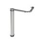 Motorized gate closer for pedestrian swing gates