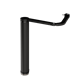 Motorized gate closer for pedestrian swing gates