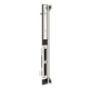 Surface mounted keep for insert locks with code lock