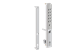 Mechanical code lock for insert locks
