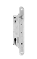 Multi-functional insert lock with 1-9/16" backset